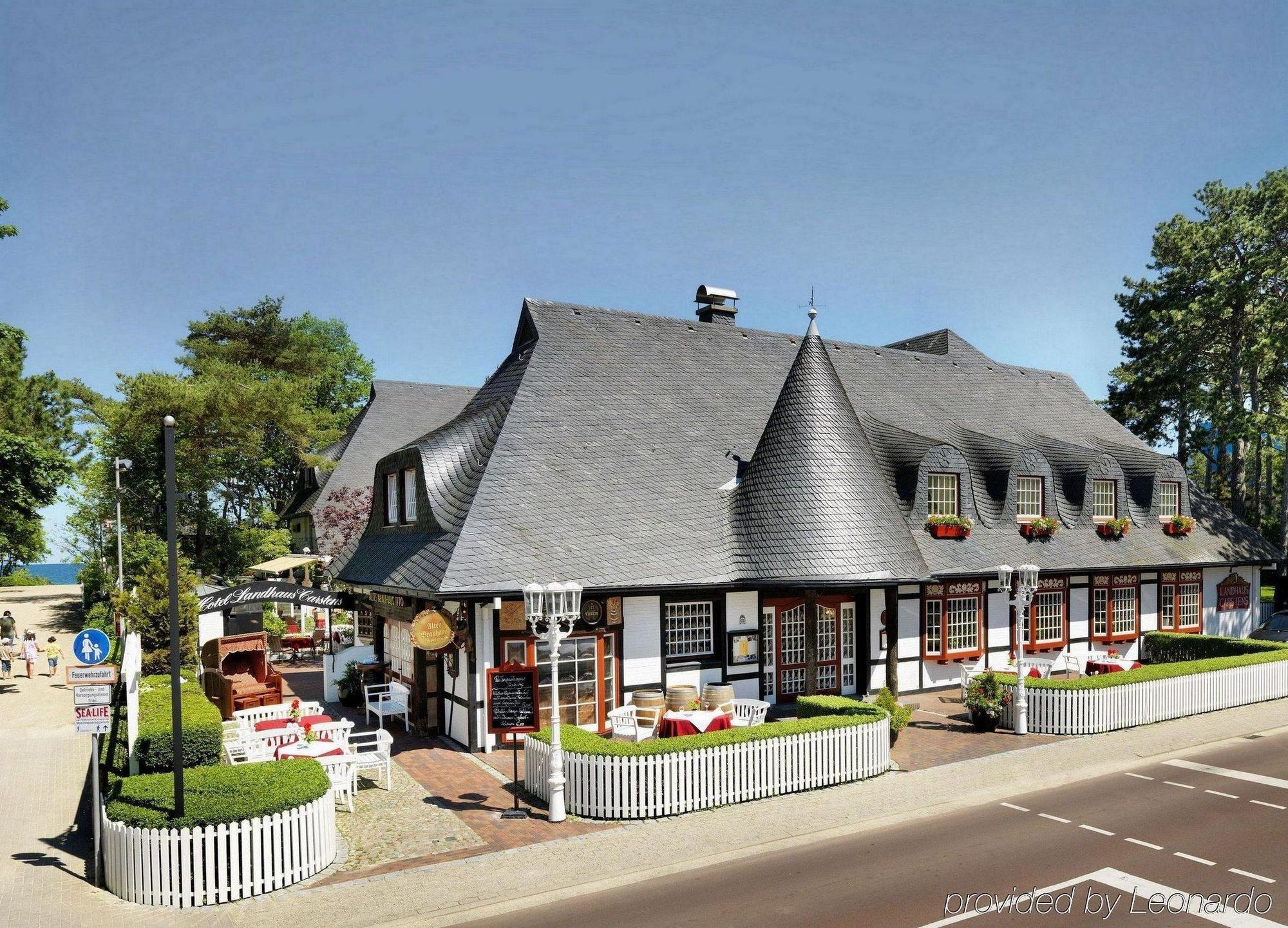 Landhaus Carstens Timmendorfer Strand Bagian luar foto