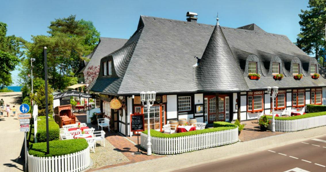 Landhaus Carstens Timmendorfer Strand Bagian luar foto